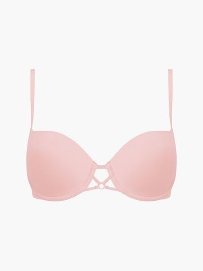 Calvin Klein Underwear HU835929 | Calvin Klein Triangle Lace Balconette Női Melltartó Rózsaszín